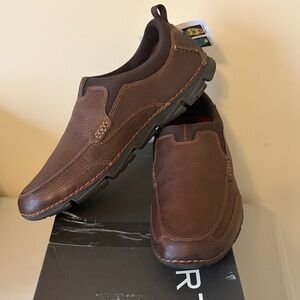NWT Men's Brown Rocsport Slip-On Shoes 11.5